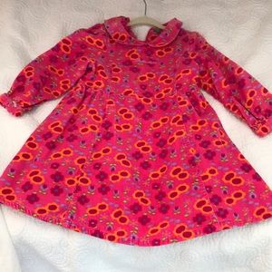 United Colors of Benetton corduroy pink dress!!!